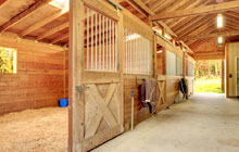 Tolleshunt Knights stable construction leads